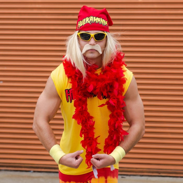 hot cheeto costume