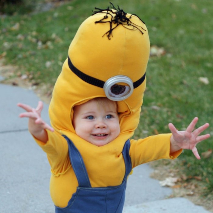 toddler minion costume