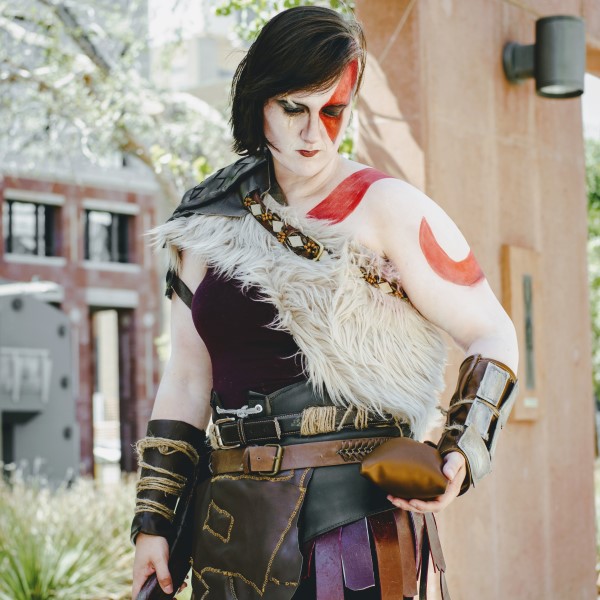 kratos costume