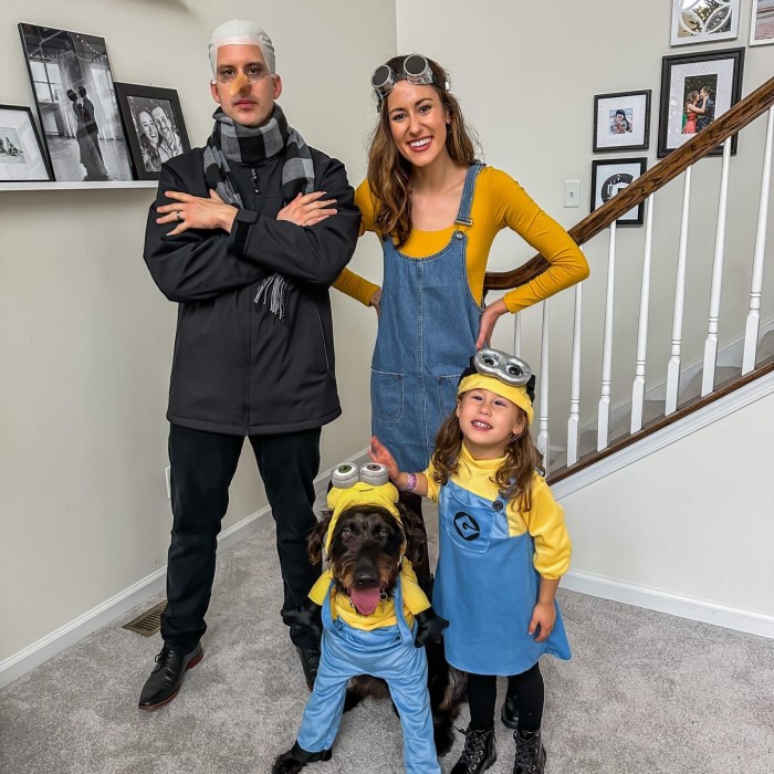 toddler minion costume