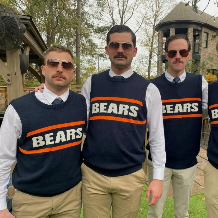 mike ditka costume