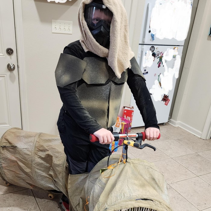 sandworm costume