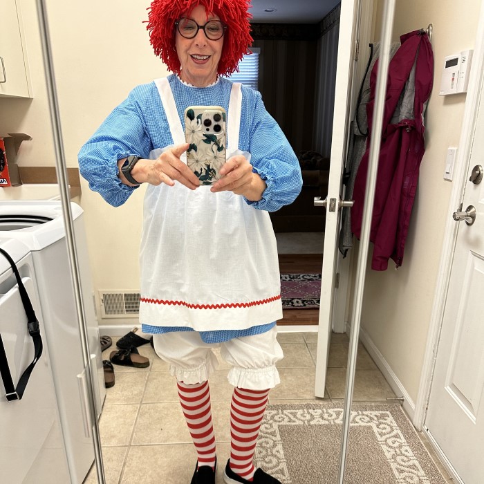 raggedy ann costume