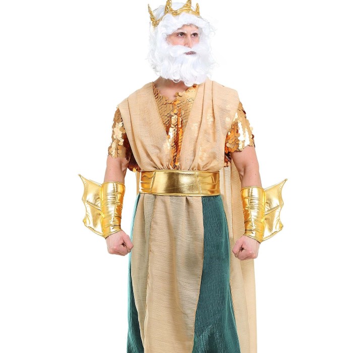 poseidon costume