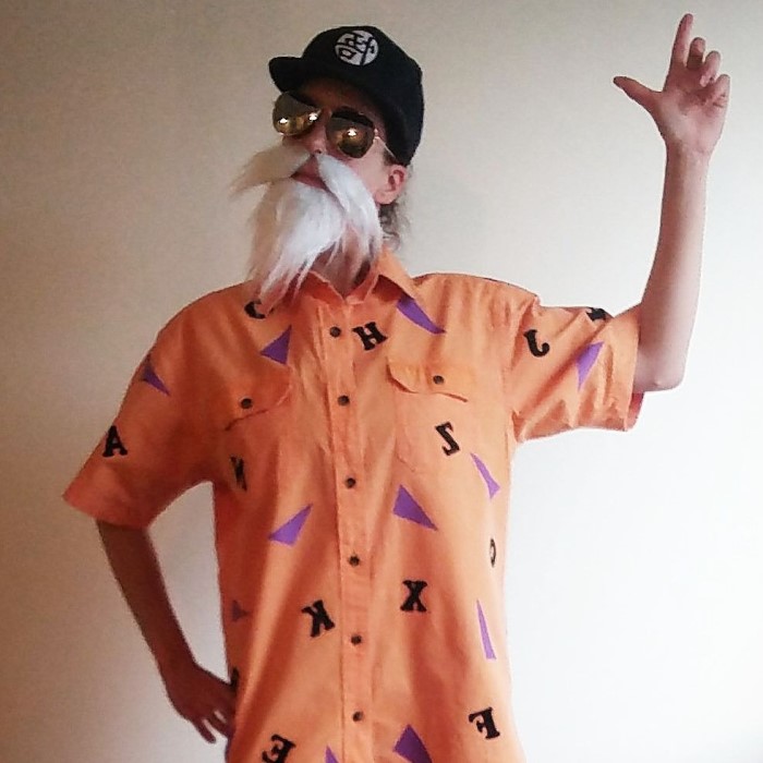 master roshi costume