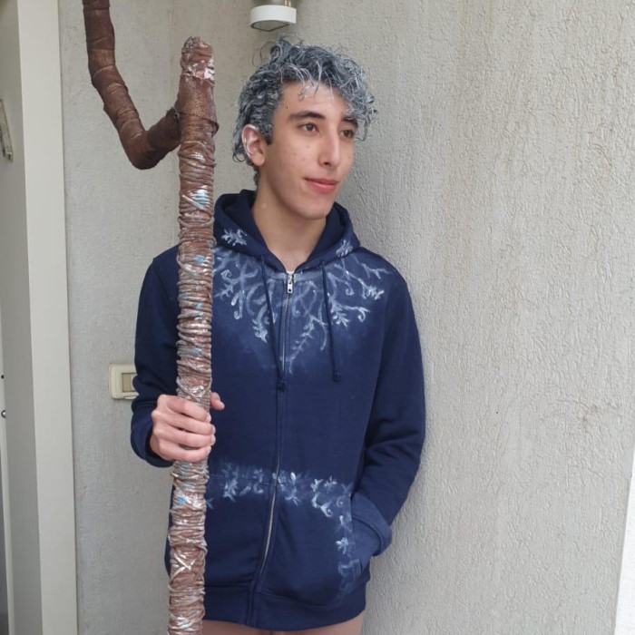 jack frost costume