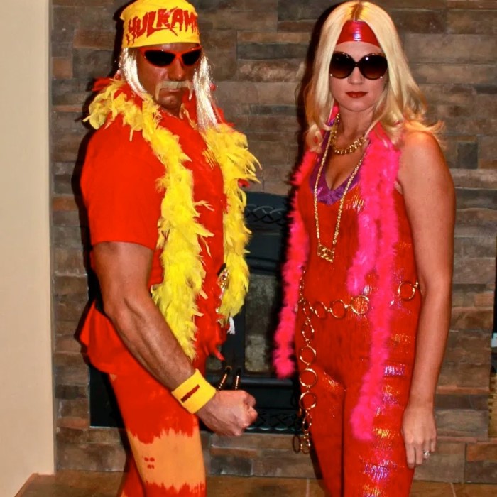 hulk hogan costume