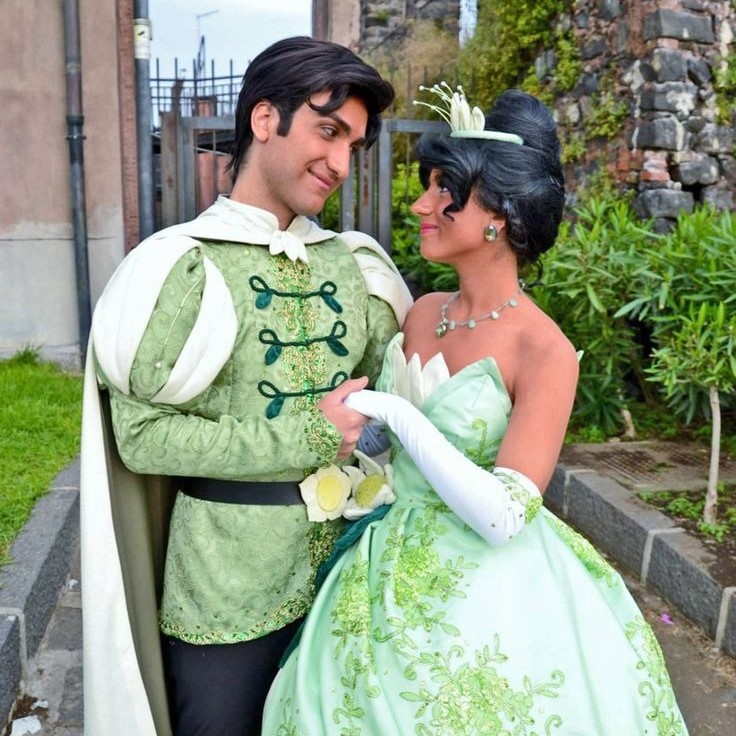 princess and the frog costume