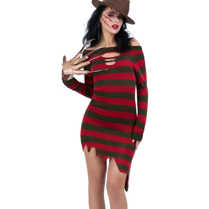 freddy krueger girl costume