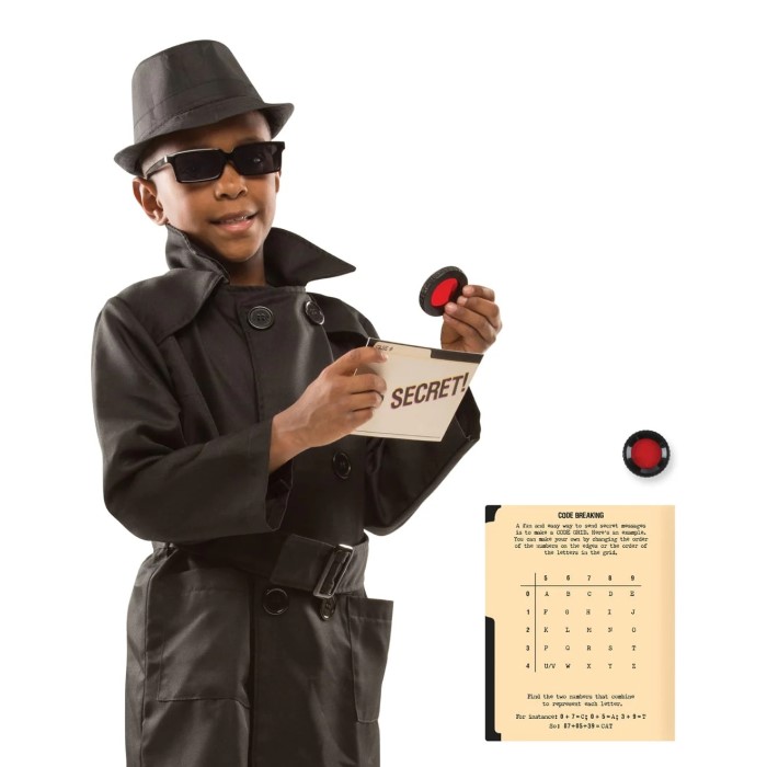secret service costume