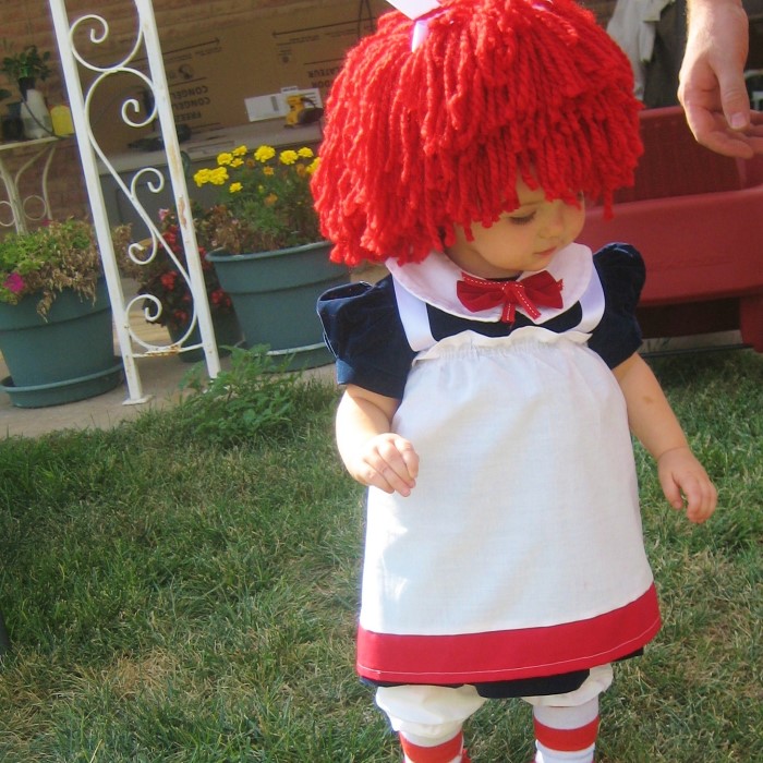 raggedy ann costume
