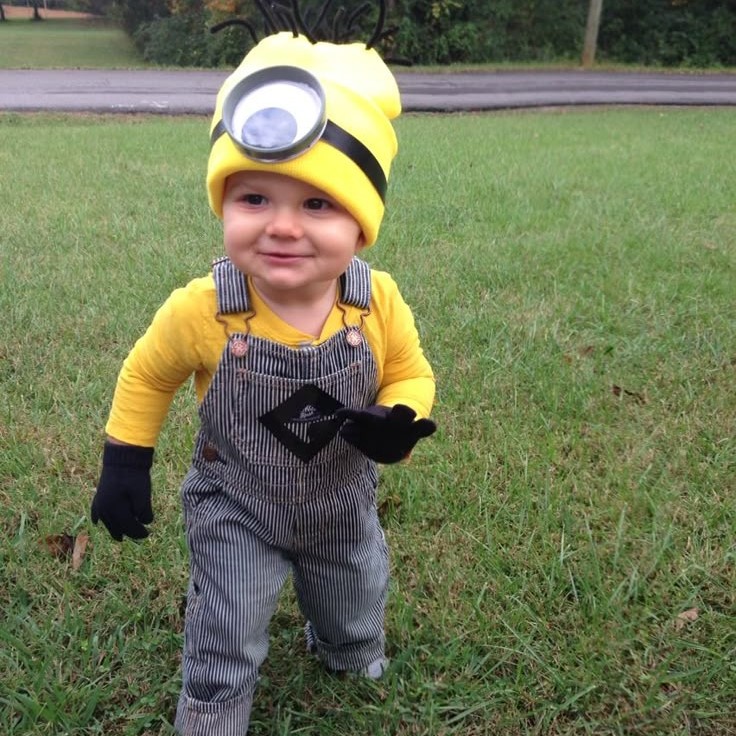 toddler minion costume