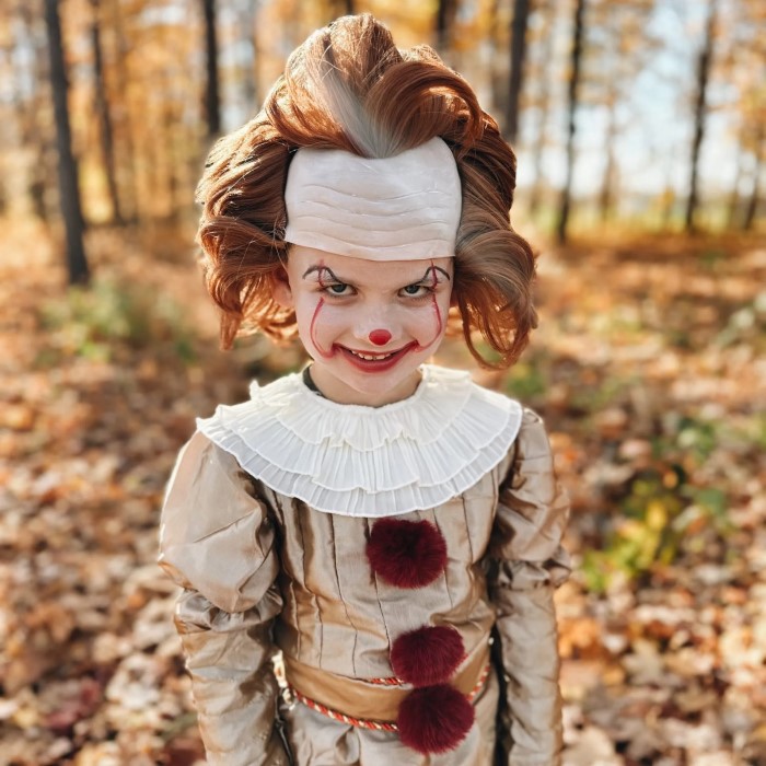 pennywise costume kids