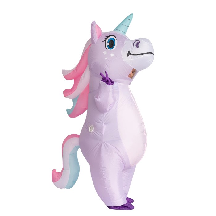 inflatable unicorn costume