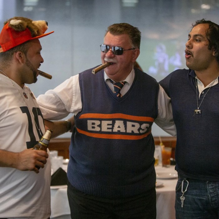 mike ditka costume