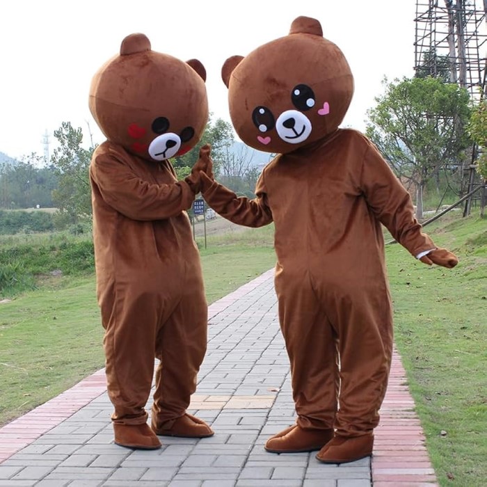 teddy bear costume