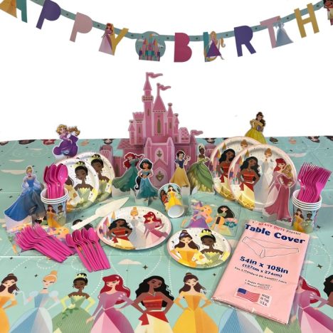 disney princess party supplies