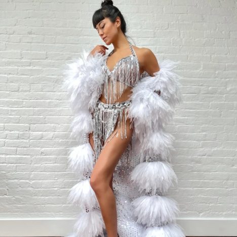burlesque costume