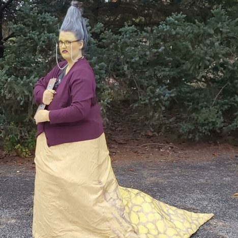 roz monsters inc costume