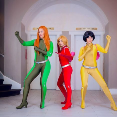 totally spies costume