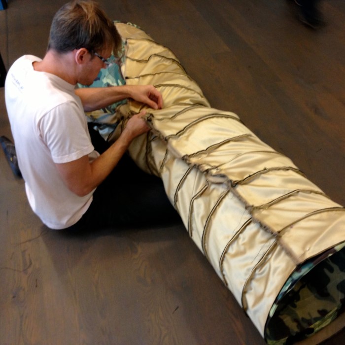 sandworm costume