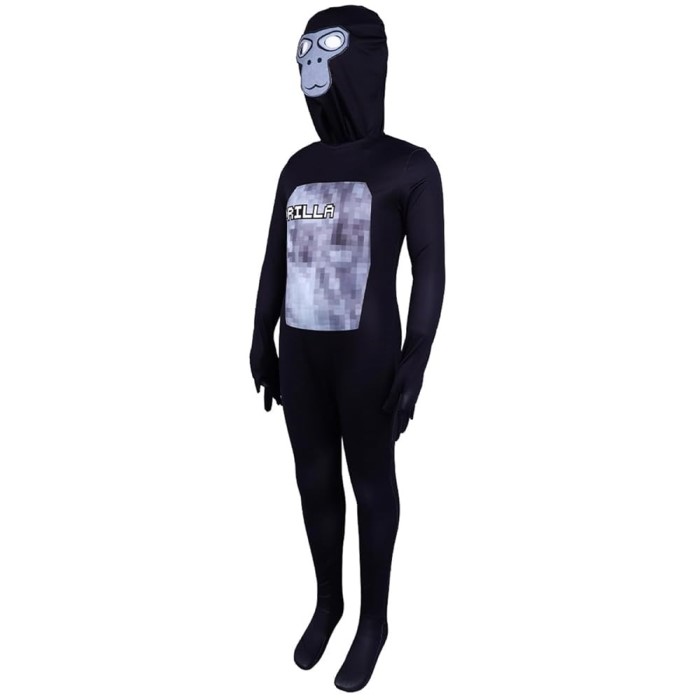 gorilla tag costume