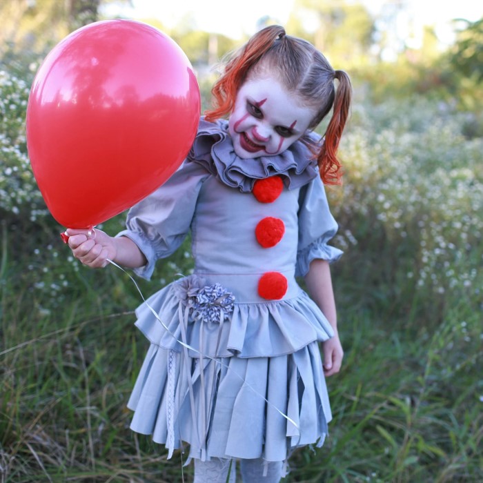 pennywise costume kids