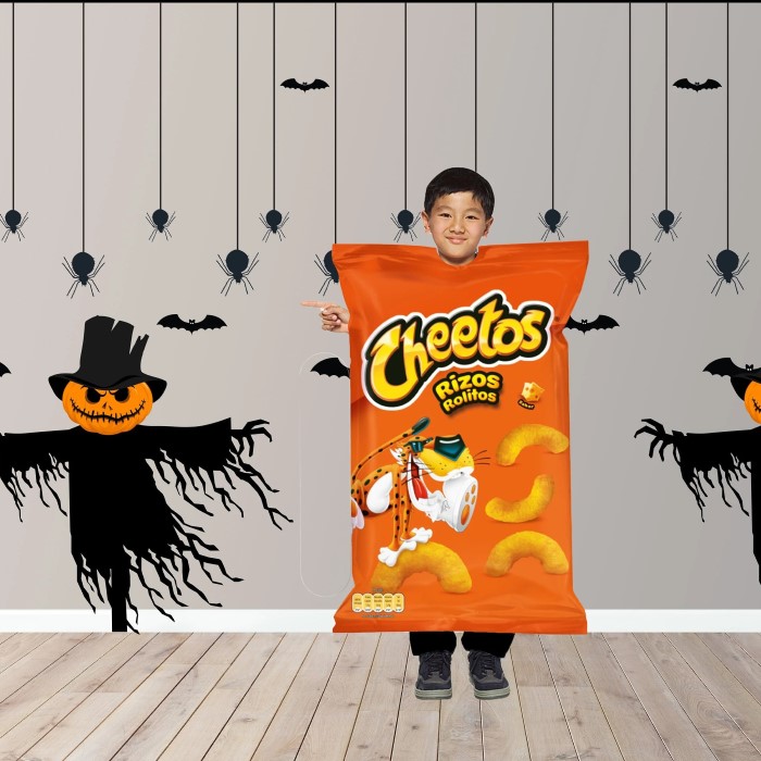 hot cheeto costume