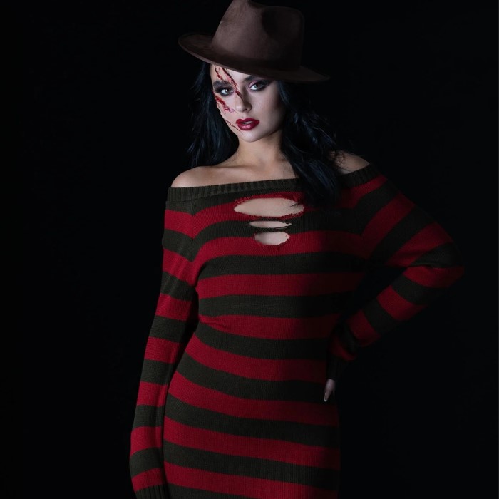 freddy krueger girl costume