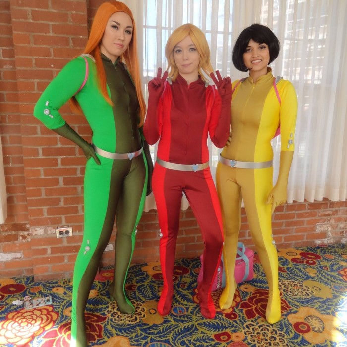totally spies costume