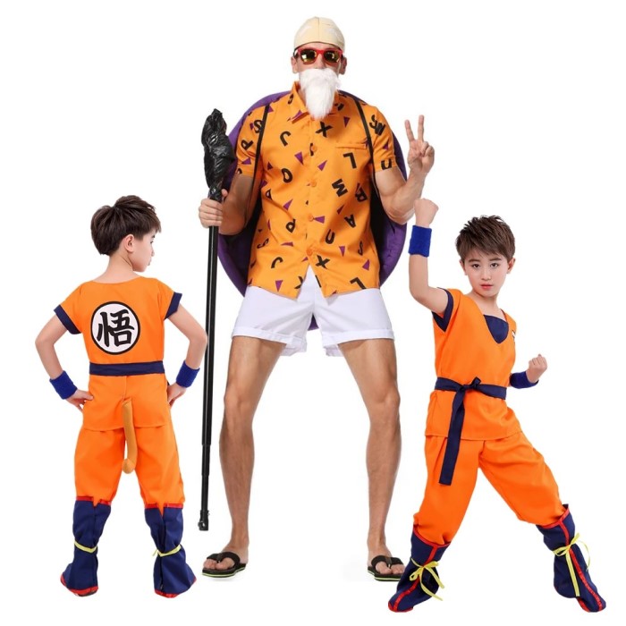 master roshi costume