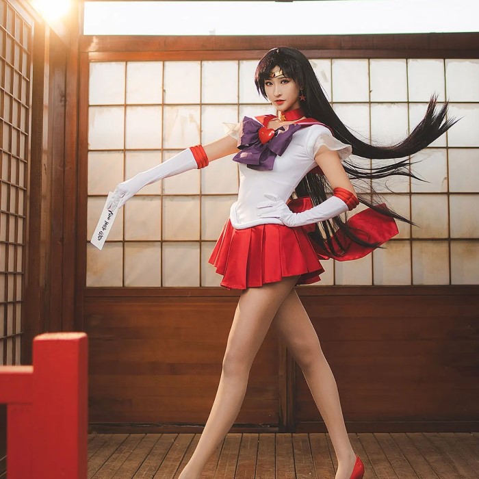 sailor mars costume