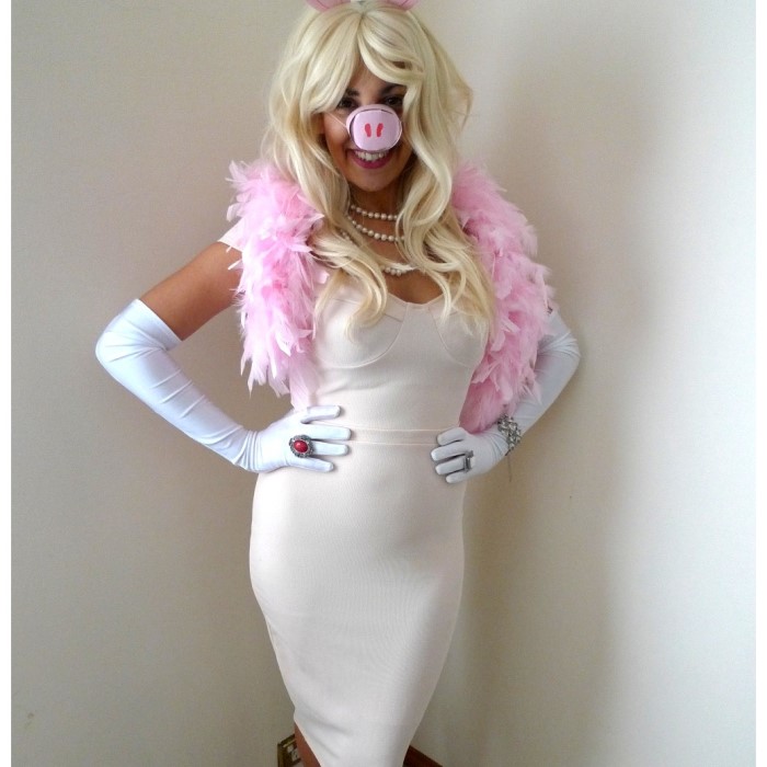 miss piggy costume