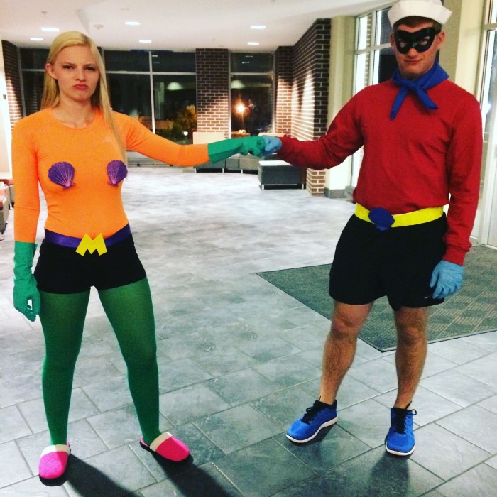 barnacle boy costume