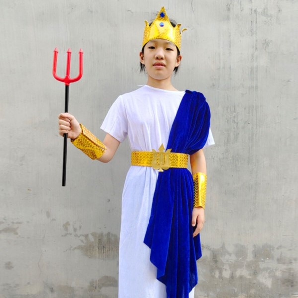 poseidon costume