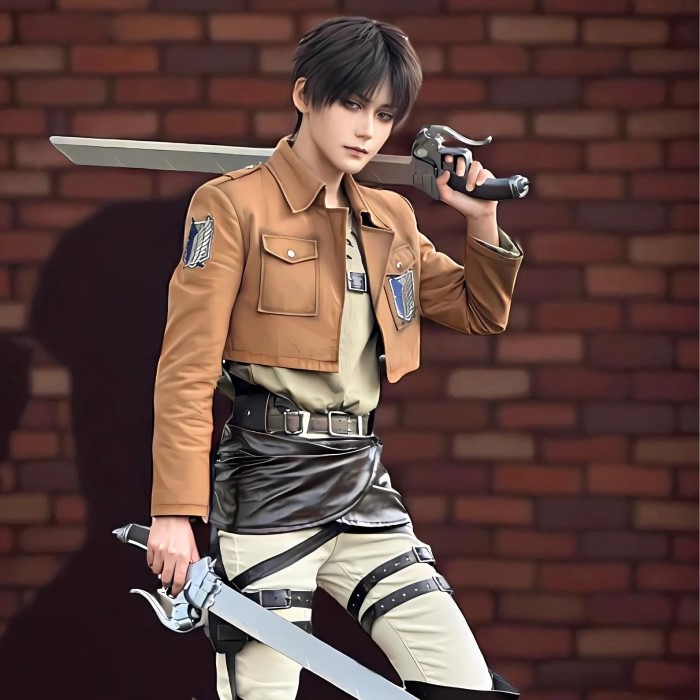 attack on titan costume