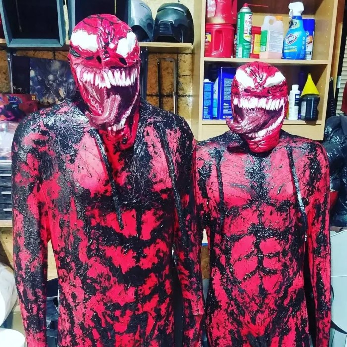 carnage costume