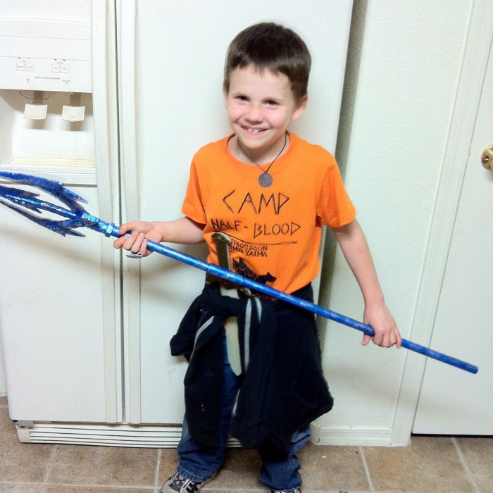 percy jackson costume