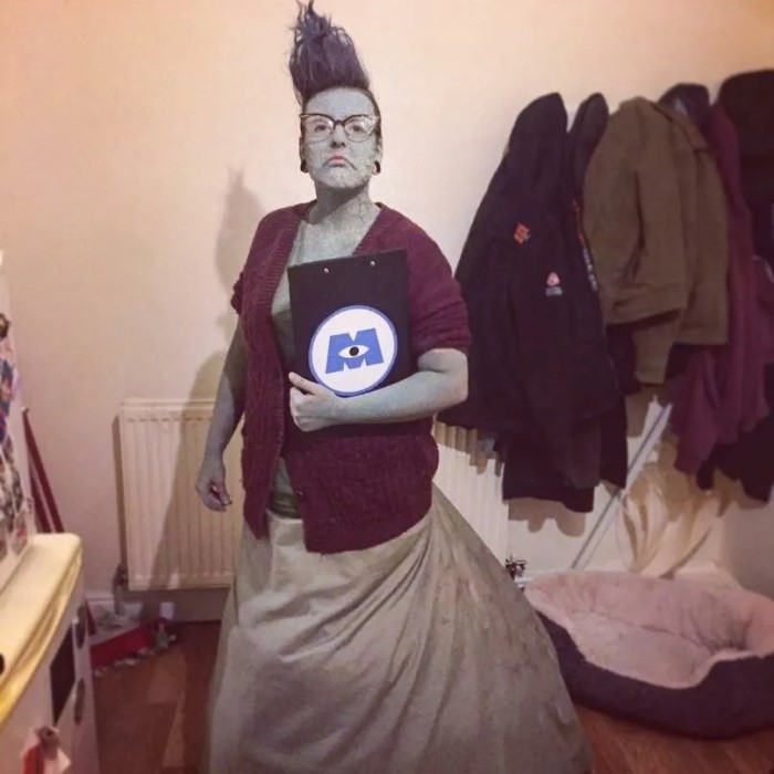 roz monsters inc costume
