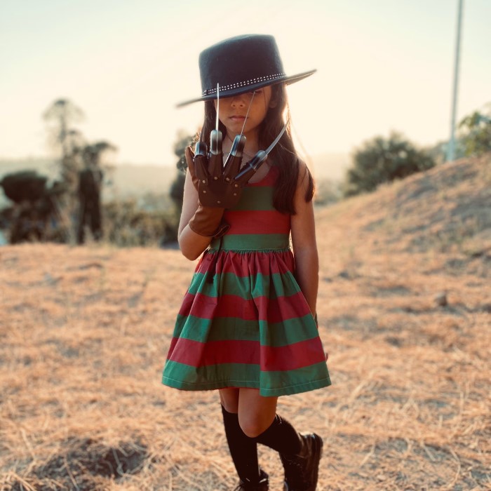 freddy krueger girl costume