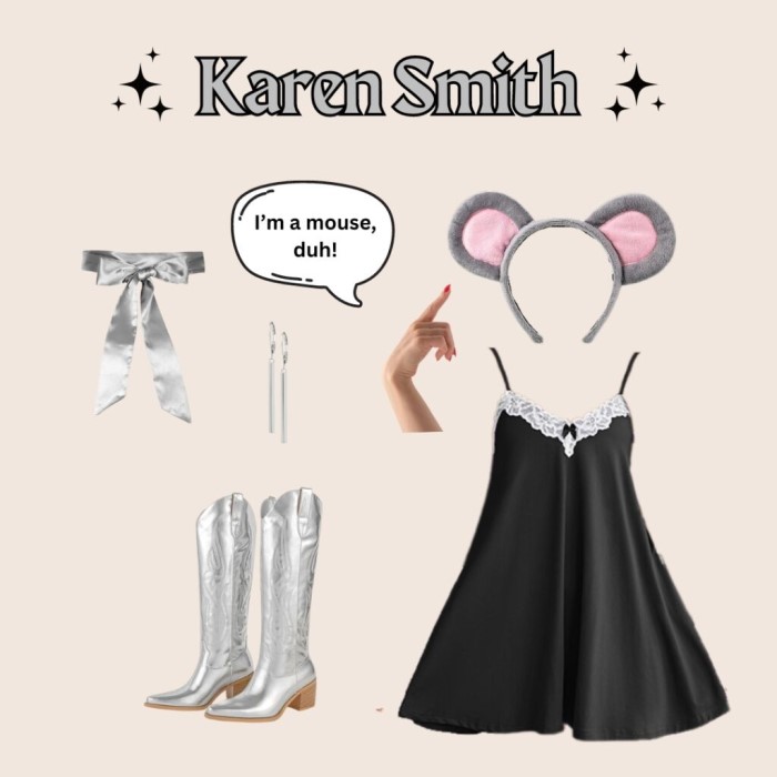 karen smith halloween costume