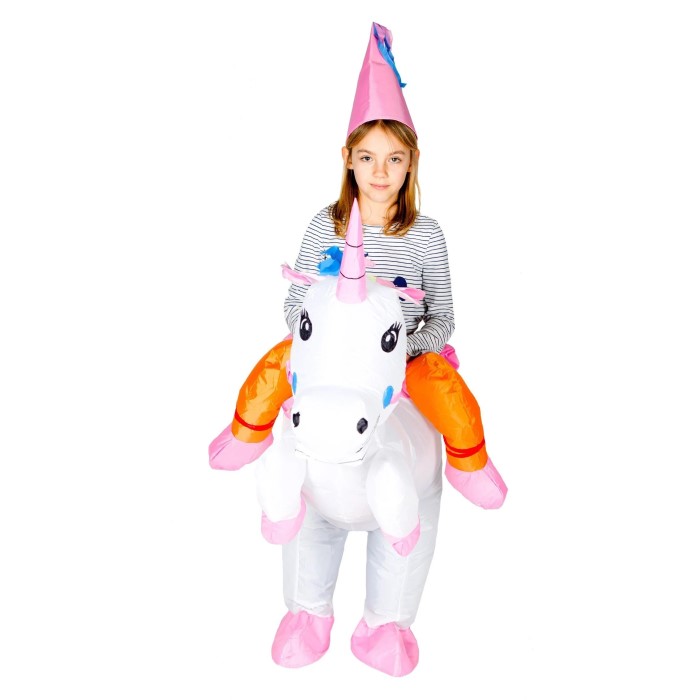 inflatable unicorn costume