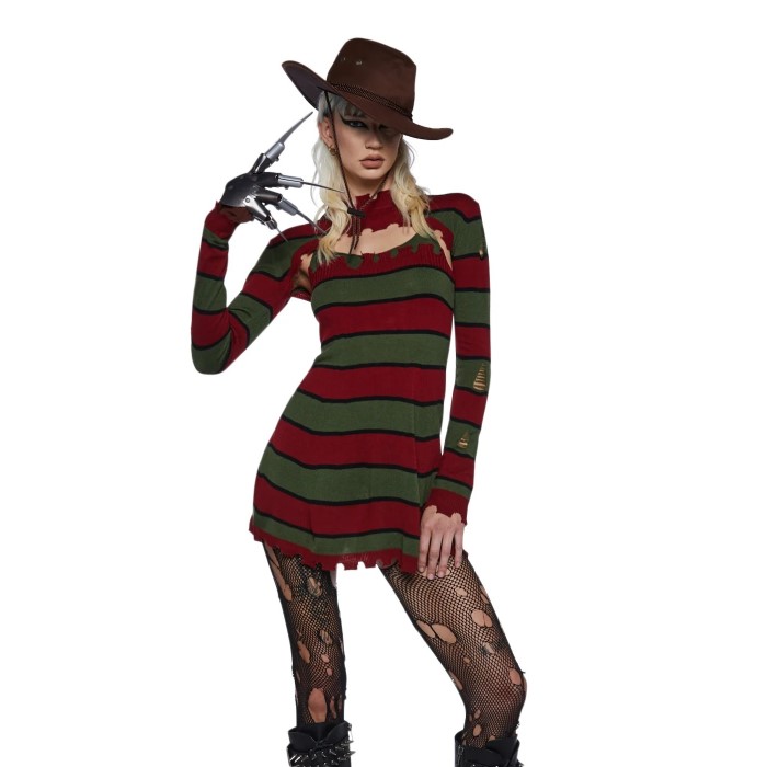 freddy krueger girl costume