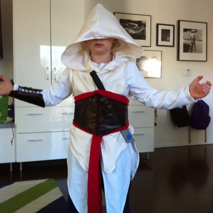 assassin's creed costume