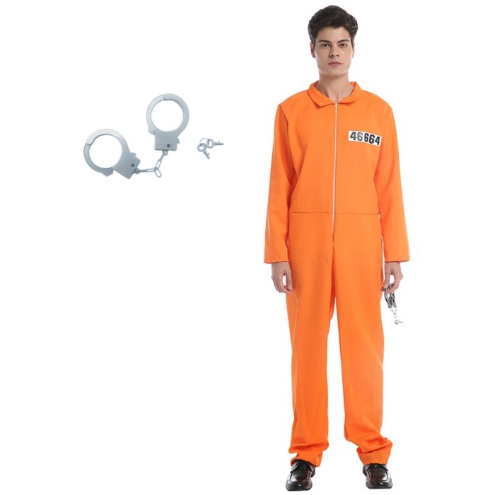 prisoner costume male