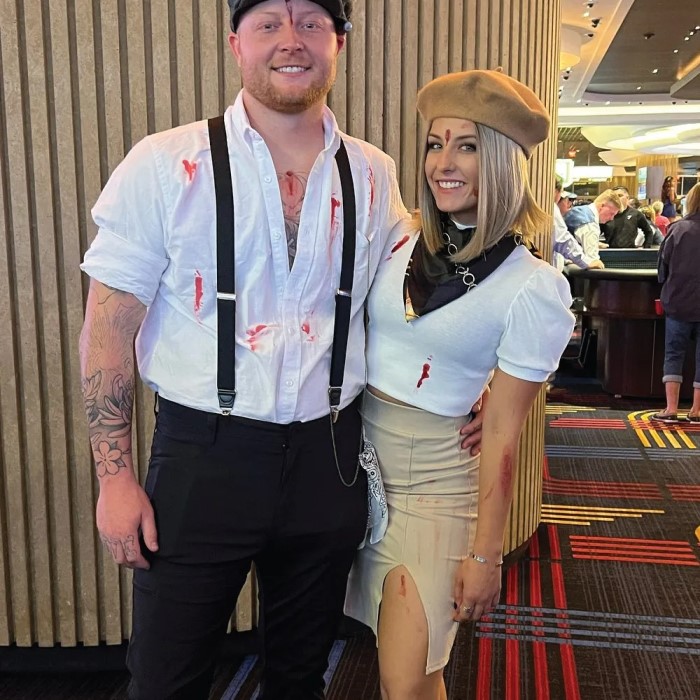 bonnie and clyde halloween costume