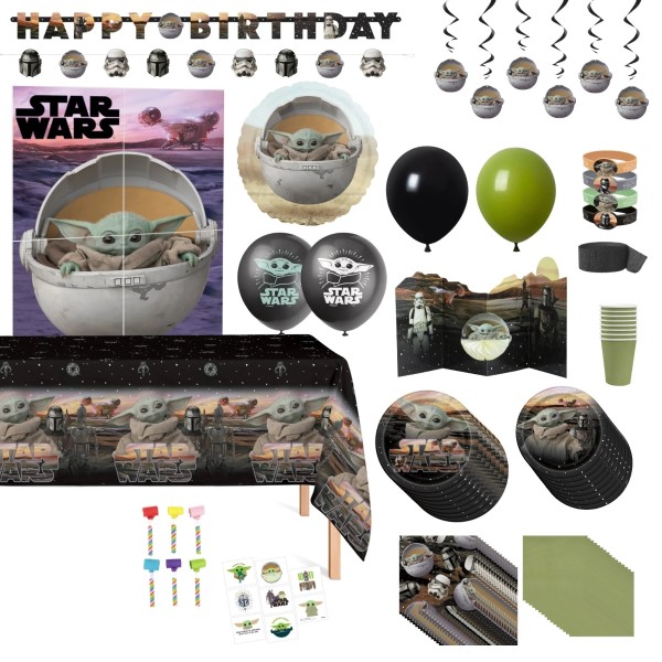 star wars party supplies