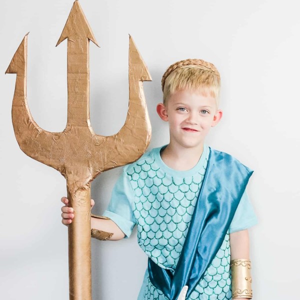 poseidon costume