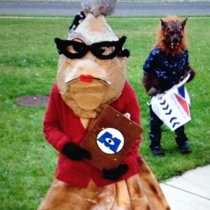 roz monsters inc costume