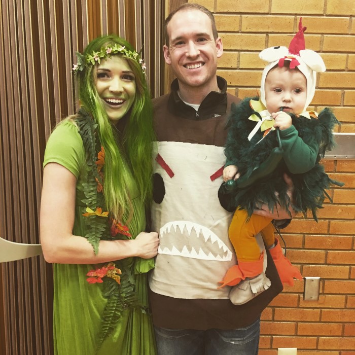 hei hei costume